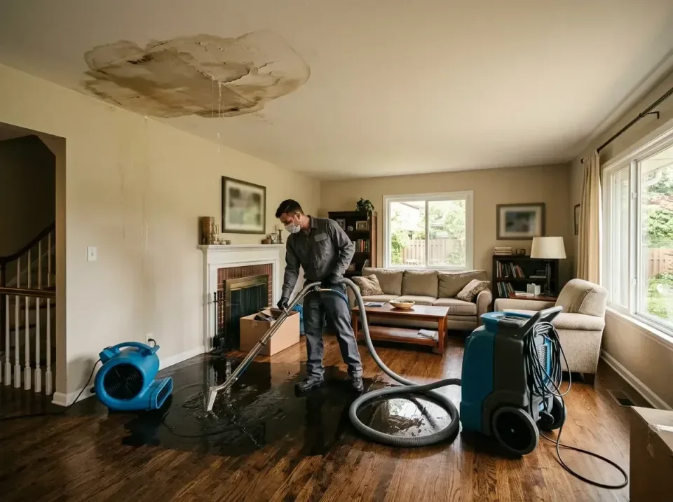 attic-pipe-burst-ceiling-drip-008 — frequently asked questions, Water Damage Restoration & Carpet Care in Cibolo, TX